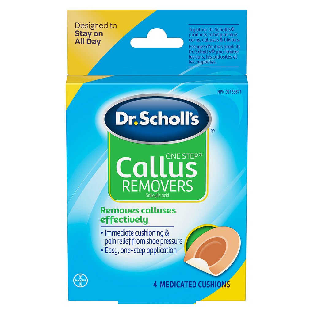 Dr. Scholl’s Onestep Callus Removers - CTC Health