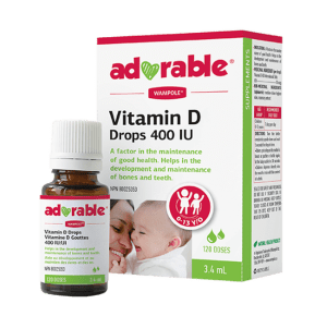 Wampole Adorable Vitamin D Drops