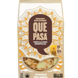 Que Pasa Salted Organic Tortilla Chips Food & Snacks