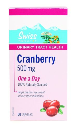 Swiss Cranberry One A Day 500 Mg 50.0 Capsules