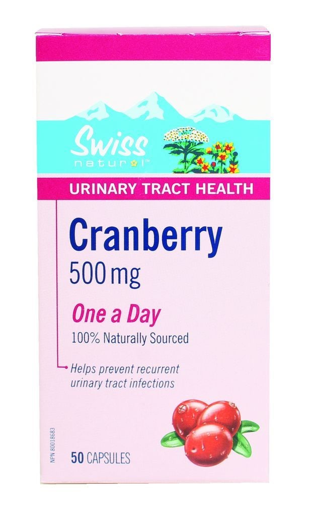 Swiss Cranberry One A Day 500 Mg 50.0 Capsules