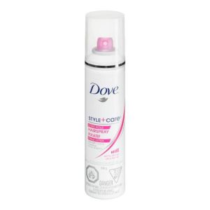 Dove Style+care Extra Hold Hairspray Styling Products, Brushes and Tools