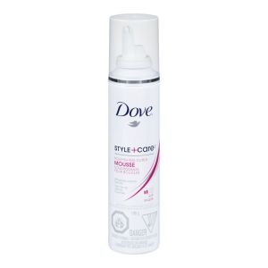 Dove Dove Mousse Curls 198 Gr 198.0 G Styling Products, Brushes and Tools