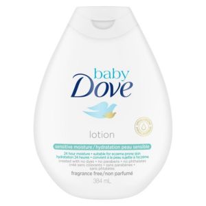 Baby Dove Sensitive Moisture Lotion Baby Needs