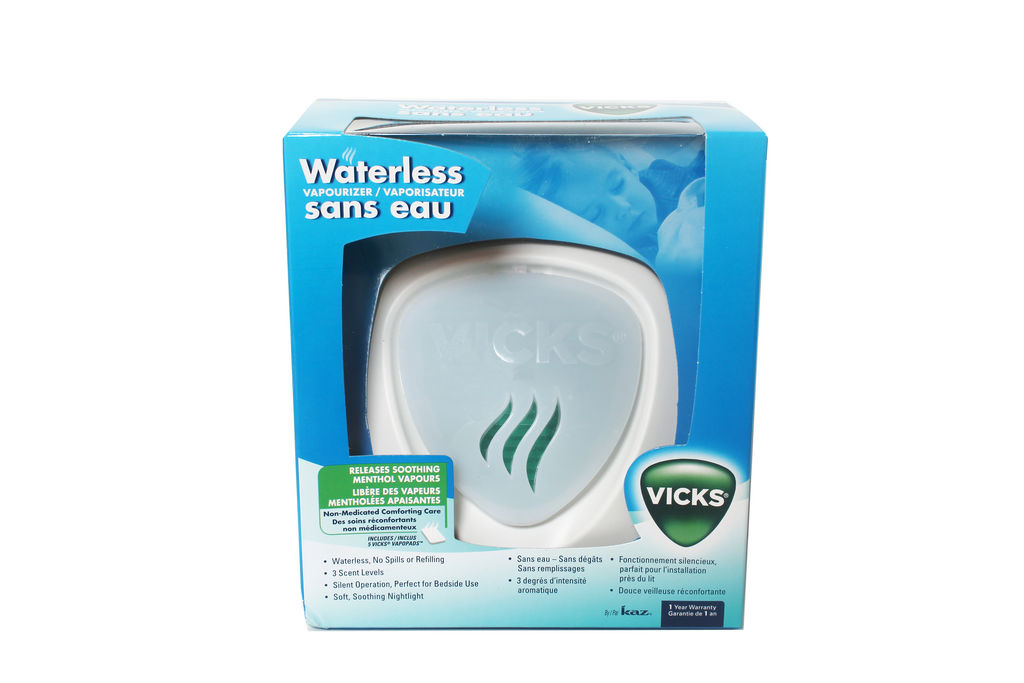 Vicks Waterless Vaporizer, V1900n CTC Health