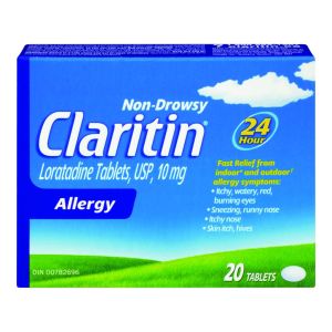 Claritin Allergy Antihistamines