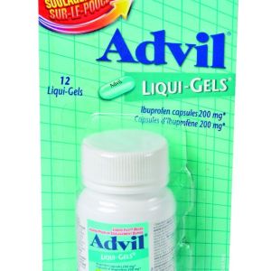 Advil Liqui-gels Analgesics and Antipyretics