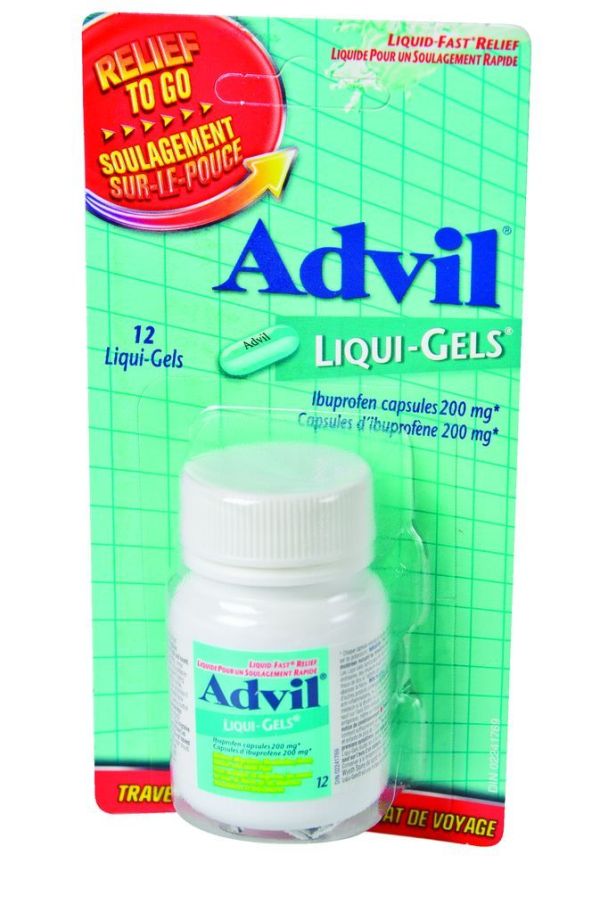 Advil Liqui-gels Analgesics and Antipyretics