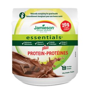 Jamieson Laboratories Jamieson Essentials Plus Protein - Chocolate