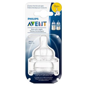Philips Avent Anti-colic Newborn Flow Nipple