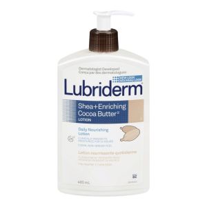 Lubriderm Skin Nourishing With Shea & Cocoa Butter Skin Care