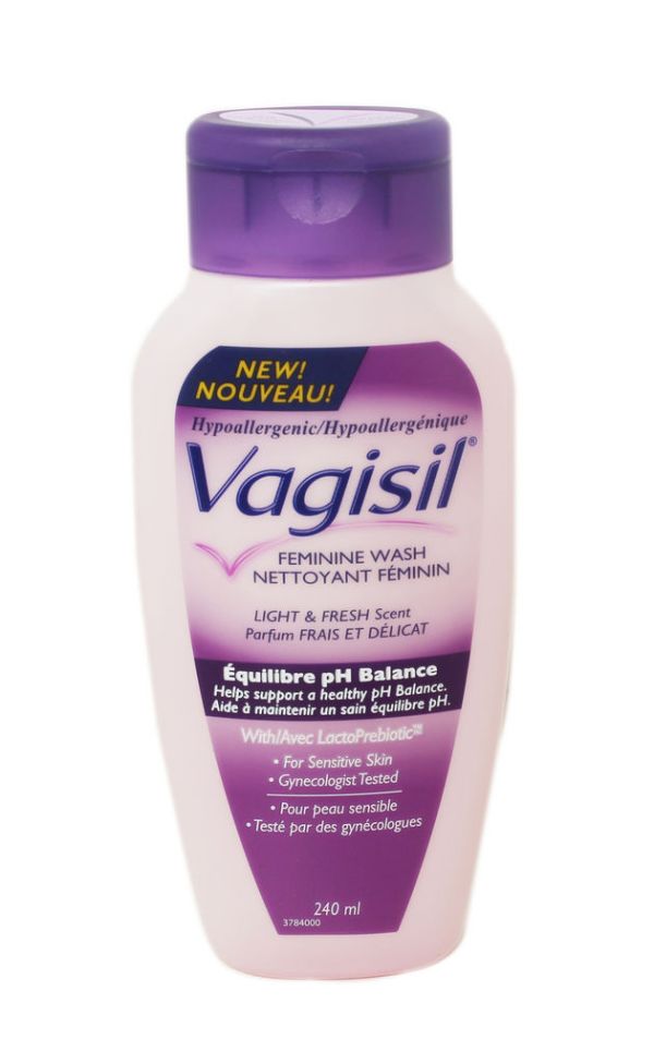 Vagisil Vagisil Ph Balance Feminine Wash 240.0 Ml Feminine Gels, Washes and Wipes