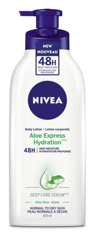 Nivea Aloe Express Hydration Body Lotion