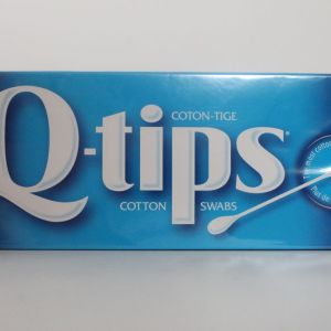 Q-tips Cotton Swabs. Cotton Balls and Swabs