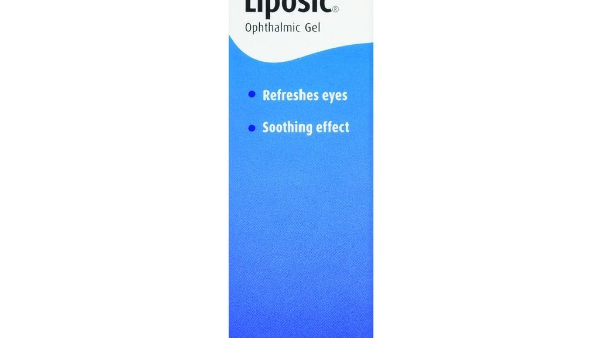 Bausch & Lomb Liposic Opthalmic Liquid Gel - CTC Health