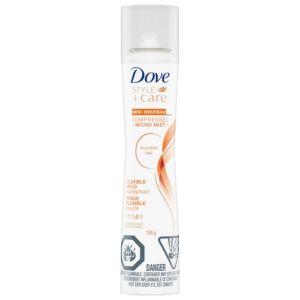 Dove Compressed Hairspray Extra Hold 155 G Hair Care