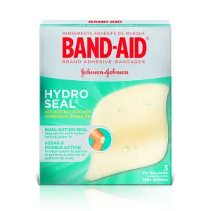 Band-aid Hydro Seal Advanced Healing Xl Bandages and Dressings
