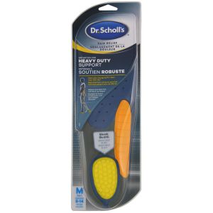 Dr Scholl’s Pain Relief Orthotics For Heavy Duty Support Insoles, Arch and Heel Supports