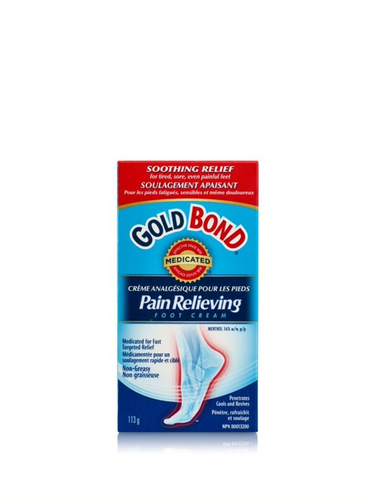 Gold Bond Pain Relieving Foot Cream CTC Health