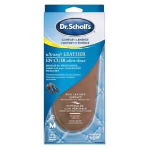 Dr. Scholl's Dr. Scholl S Ultrasoft Leather Insoles For Dress Shoes Men's