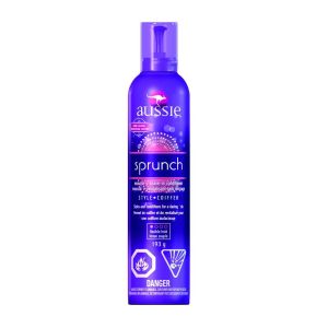 Aussie Sprunch Mousse + Leave-in Conditioner Hair Care