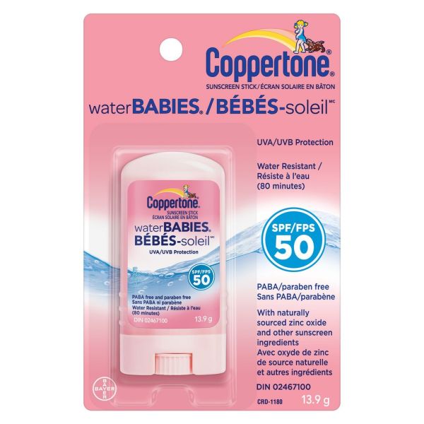 Coppertone Waterbabies Sunscreen Stick For Babies Spf 50 Sun Care