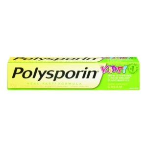 Polysporin Antibiotic Cream For Kids, First Aid Care, 30g