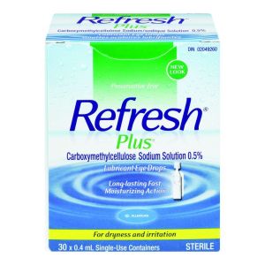 Refresh Plus Lubricant Eye Drops