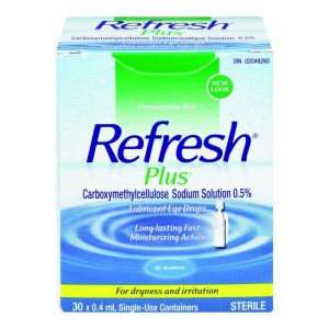 Refresh Plus Lubricant Eye Drops Eye Preparations