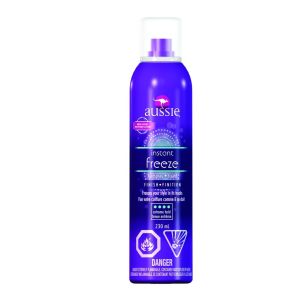 Aussie Instant Freeze Hairspray With Jojoba & Sea Kelp