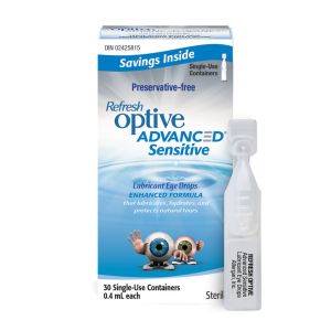 Refresh Optive Advanced Sensitive Eye Preparations