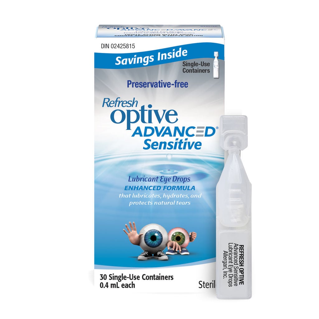 Refresh Optive Advanced Sensitive