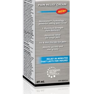 Icy Hot Advanced Pain Relieving Cream 69.0 Ml Analgesics