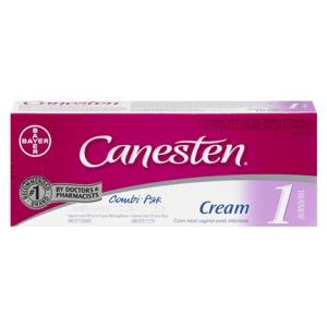 Canesten 1-day Combi-pak Cream