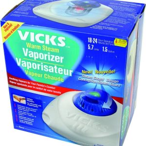 Vicks V150sgnlc Warmsteam Vapourizer White Air Purifiers and Humidifiers