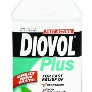 Diovol Plus Fresh Mint Antacid Liquid Antacids and Digestive Support