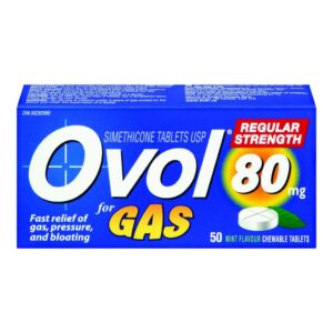 Ovol Regular Strength Chewable Tablets