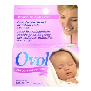 Ovol Drops For Infants Antacids and Digestive Support