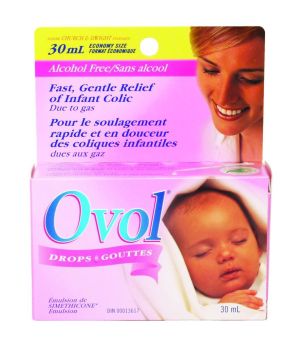 Ovol Drops For Infant Colic Gas 30.0 Ml