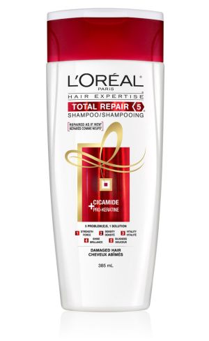 L'oreal Total Repair 5 Shampoo 385.0 Ml
