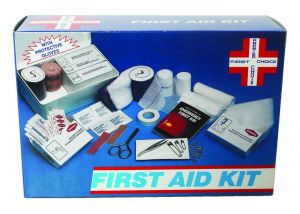 Mansfield First Choice First Aid Kit 59pc