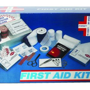 Mansfield First Choice First Aid Kit 59pc Wound Care