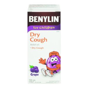 Benylin Dm Childrens Cough Syrup 100ml