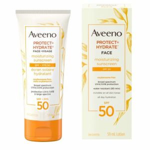 Aveeno Protect & Hydrate Moisturizing Sunscreen Spf 50 Sunscreen