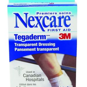Nexcare Tegaderm Transparent Dressing Bandages and Dressings