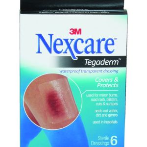 Nexcare Tegaderm Transparent Dressing 401 First Aid