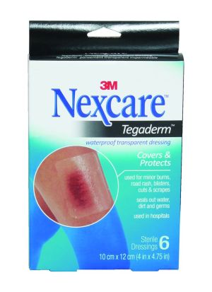 Nexcare Tegaderm Transparent Dressing 401