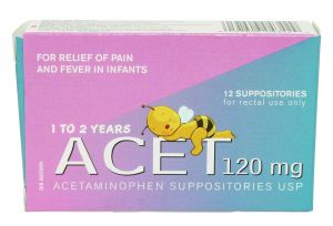 Acet Acetaminophen Suppositories