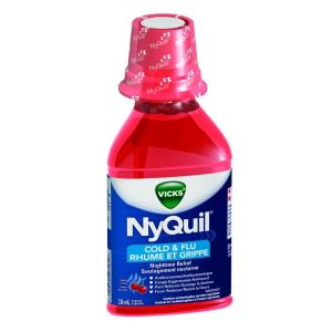Vicks Nyquil Cold & Flu Multi-symptom Relief Liquid
