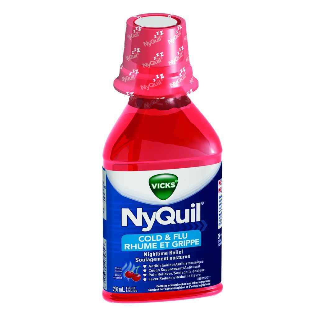 Vicks Nyquil Cold & Flu Multi-symptom Relief Liquid
